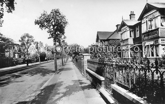 Western Road, Romford, Essex. c.1918